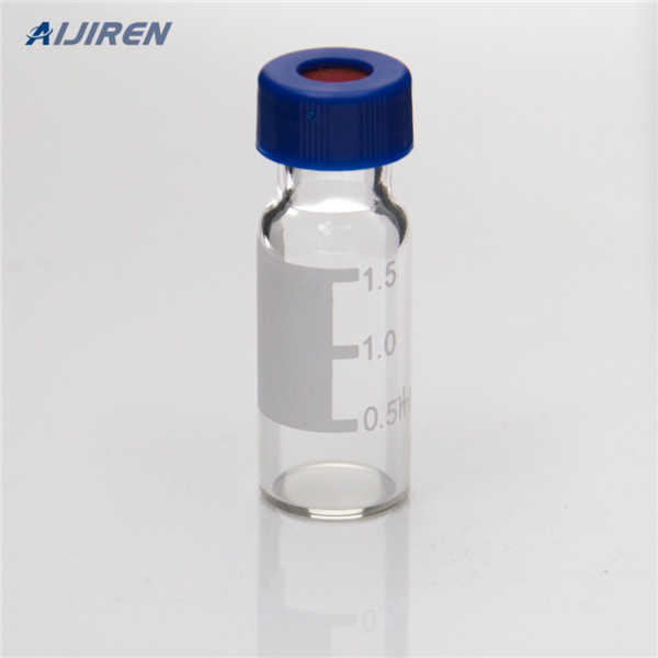 2ml Volume Snap Ring Glass Vial Supplier